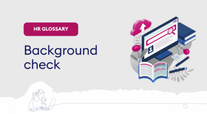 Background check