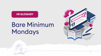 Bare Minimum Mondays