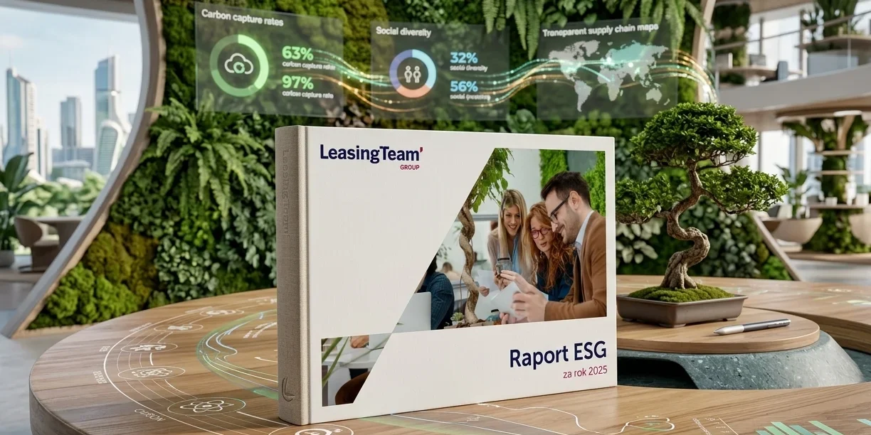 LeasingTeam Group ESG Report for 2025. What Happened in the Group?